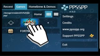 Fortnite for ppsspp emulator free