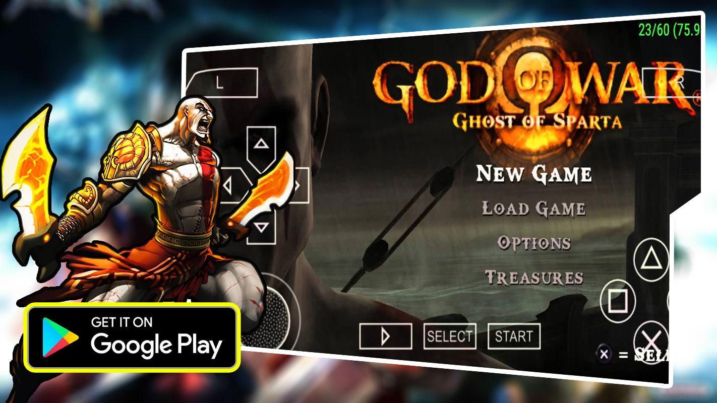 ppsspp god of war ghost of sparta
