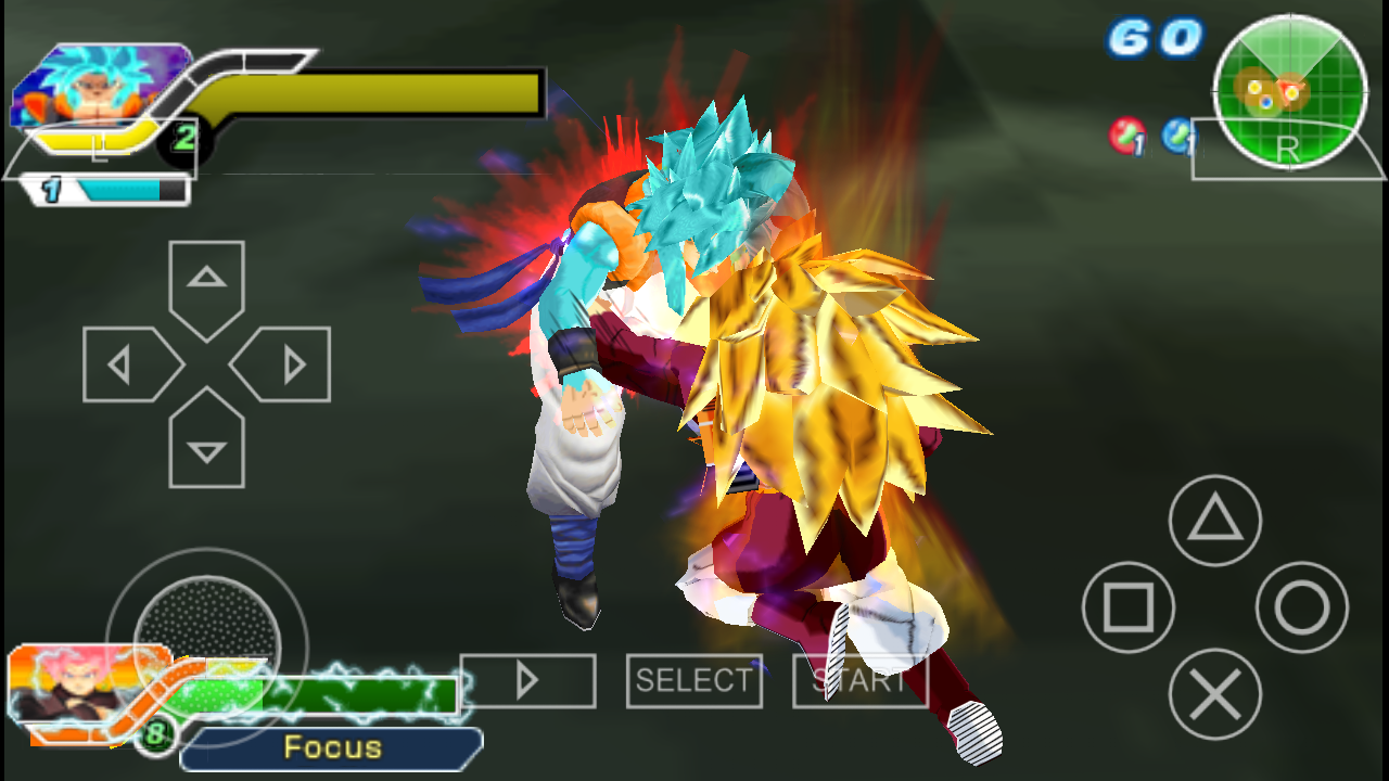 Dragon ball z ultimate tenkaichi for ppsspp pc
