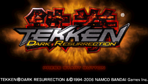 Tekken 5 Dark Resurrection For Android Iso Ppsspp