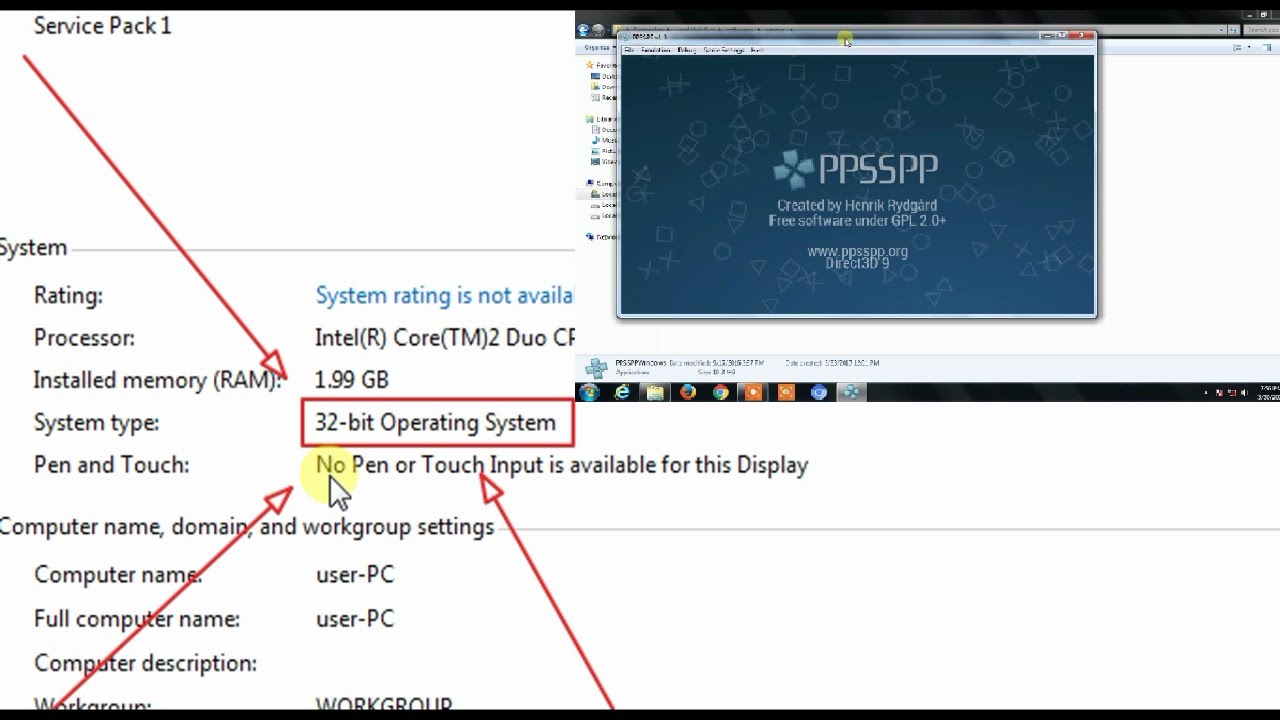 Ppsspp emulator download for windows 7 ultimate